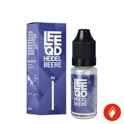 Leeqd Heidelbeere 0 mg E-Liquid