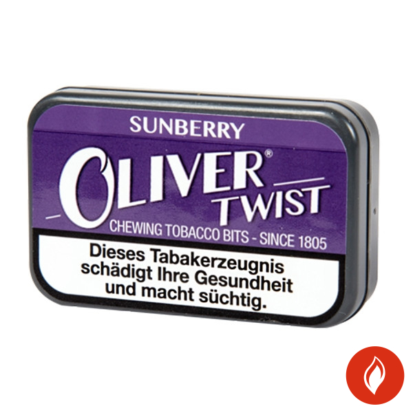 Oliver Twist Sunberry Kautabak Dose