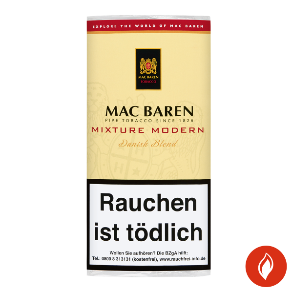 Mac Baren Mixture Modern Pfeifentabak Pouch
