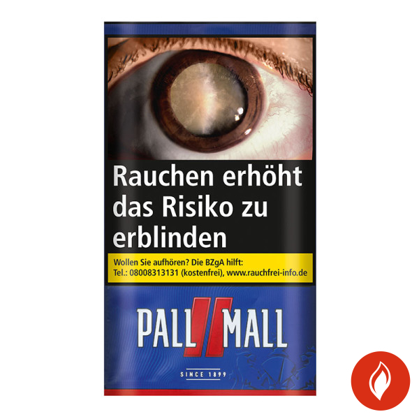 Pall Mall Roll Red Tabak Pouch Gebinde