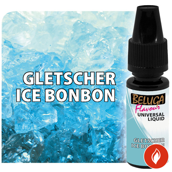 Beluga Flavour Liquid Gletscher Ice Bonbon Medium 3mg