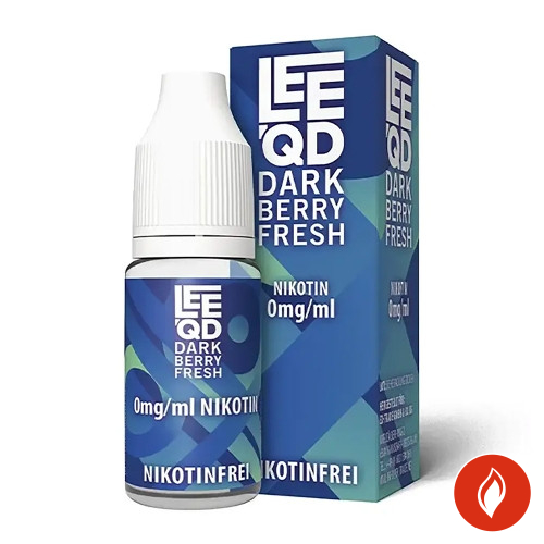 E-Liquid Leeqd Fresh Dark Berry 0mg 50 Pg 50 Vg