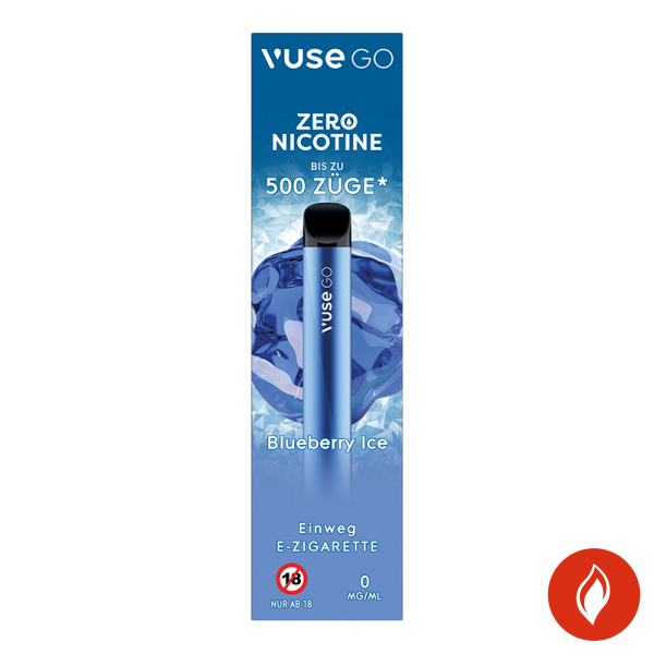 Vuse Go Blueberry Ice Einweg E-Zigarette 0mg
