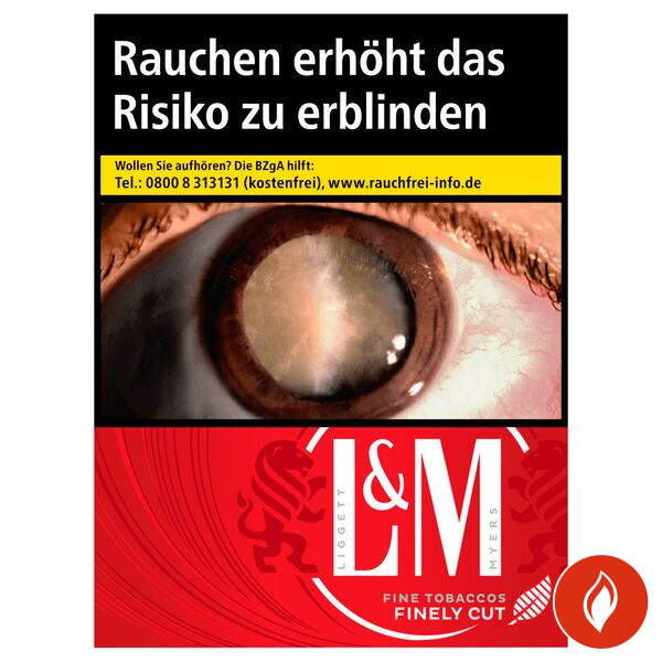 L&M Red 2XL Zigaretten Stange