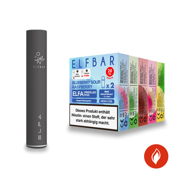 Elfbar Elfa 5000 Black Bundle