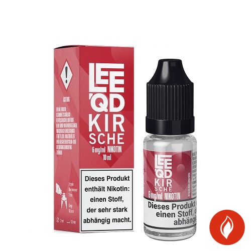 Leeqd Kirsche 6 mg E-Liquid