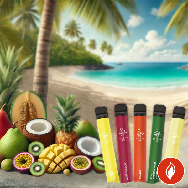 Elf Bar Tropical Getaway Probier-Set