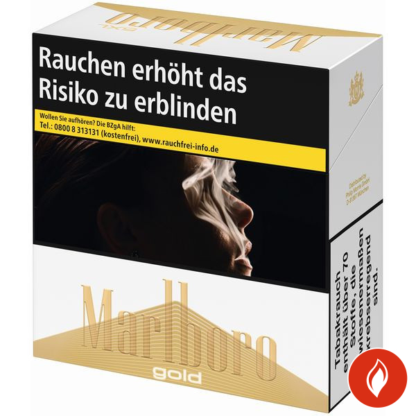 Marlboro Gold 4XL Zigaretten Schachtel