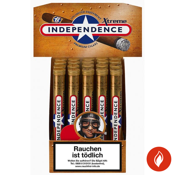 Independence Xtreme Vanilla Tube Zigarren 20er Steller
