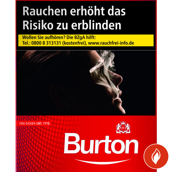 Burton Original XXXL Zigaretten Stange