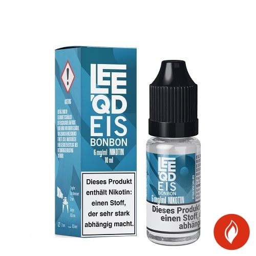 Leeqd Eisbonbon 6 mg E-Liquid