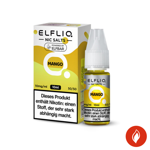 Elfbar Elfliq Mango 10mg Nikotinsalz