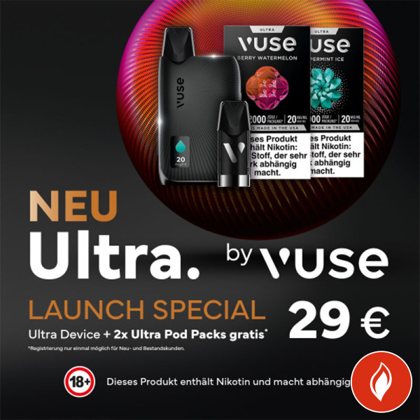 Vuse Ultra Launch Special