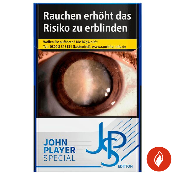 JPS Blue OP Zigaretten Stange