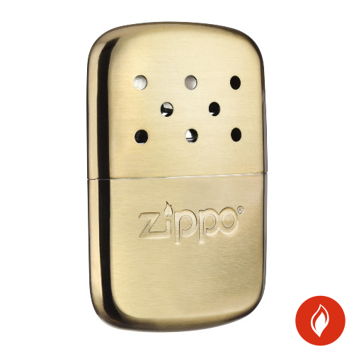 Zippo Handwärmer messing gebürstet 12 Stunden