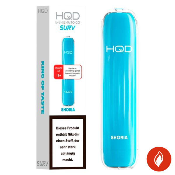 HQD Surv Shoria 18mg Einweg E-Zigarette