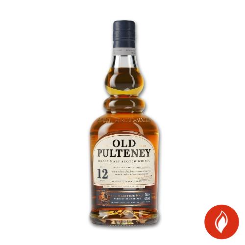 Old Pulteney Single Malt Whisky 12 Jahre Flasche