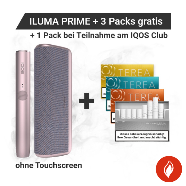 IQOS Iluma Prime Bronze Taupe + gratis TEREA Sticks bei Registrierung
