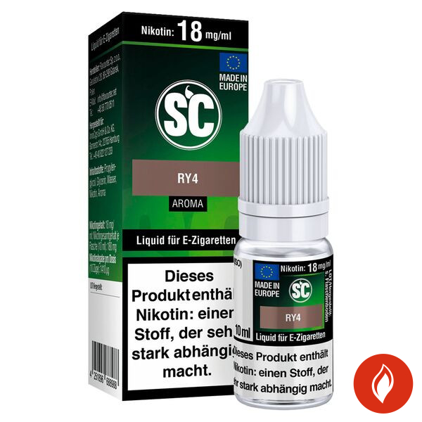 SC RY4 Tabak Nikotinsalz Liquid 18mg