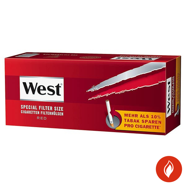 West Red Special Size Filterhülsen reduziert