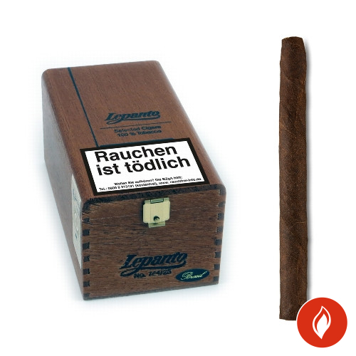 Lepanto 744 Brasil Zigarren 25er Kiste
