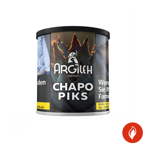 Argileh Chapo Piks Wasserpfeifentabak