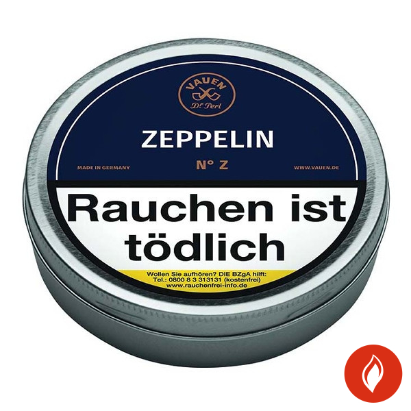 Vauen No. Z Zeppelin Pfeifentabak Dose