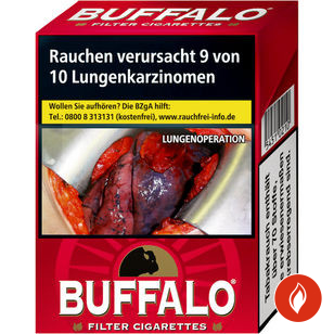 Buffalo Red Maxi Zigaretten Stange