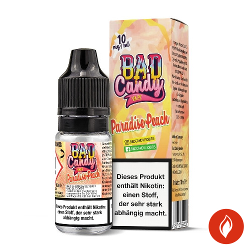 Bad Candy Paradise Peach 10 mg Nikotinsalz Liquid