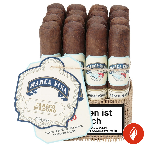 Marca Fina Panama Maduro Robusto Bundle