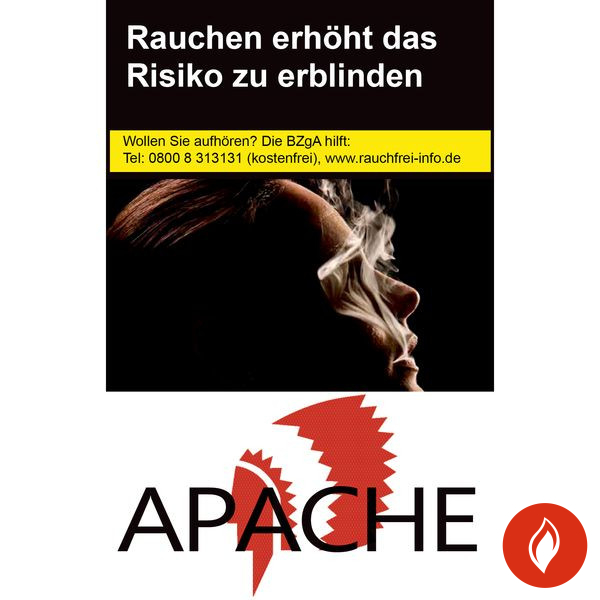 Apache OP Zigaretten Stange