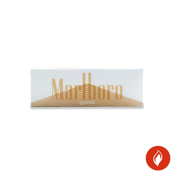 Marlboro Gold Zigarettenpapier Packung