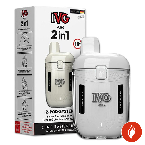 IVG Air 2in1 Cream E-Zigarette