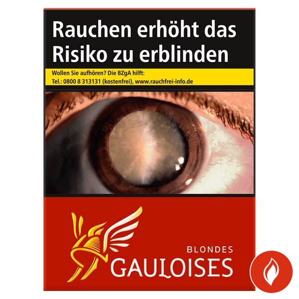 Gauloises Rot Giga Zigaretten Stange