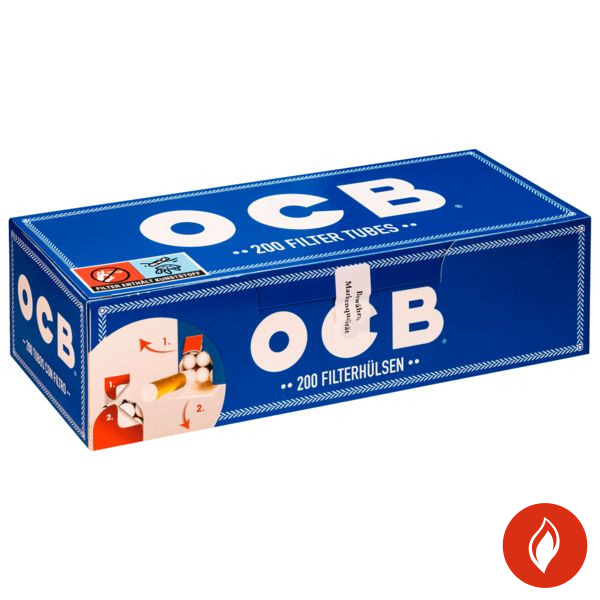 OCB King Size Filterhülsen Packung