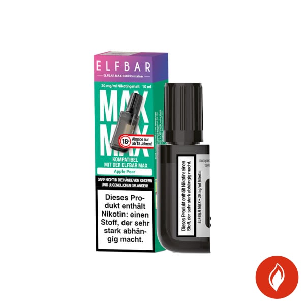 Elf Bar Max Refill Pod Apple Pear 20mg