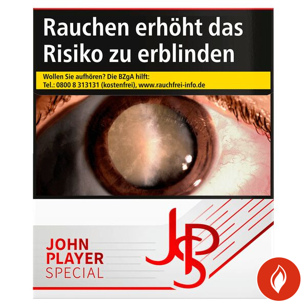 JPS Red Super Pack Zigaretten Stange