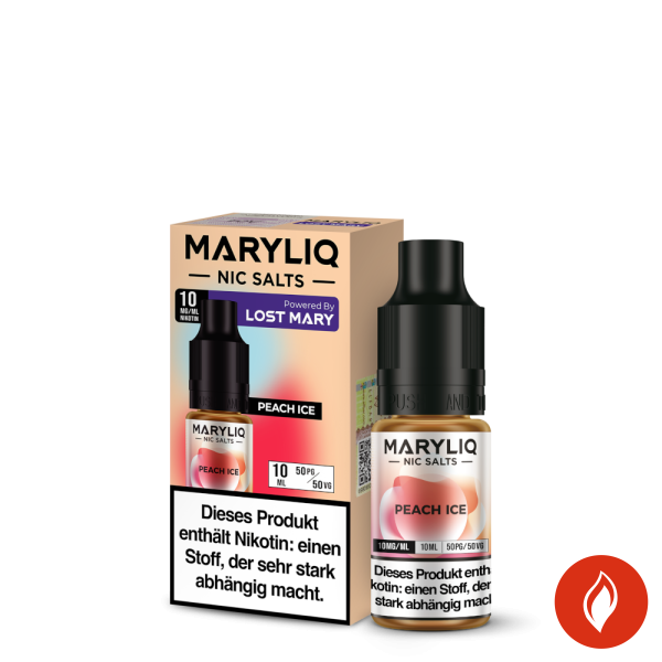 MARYLIQ Liquid Peach Ice 10 mg