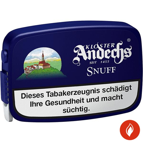 Andechs Snuff Schnupftabak Dose