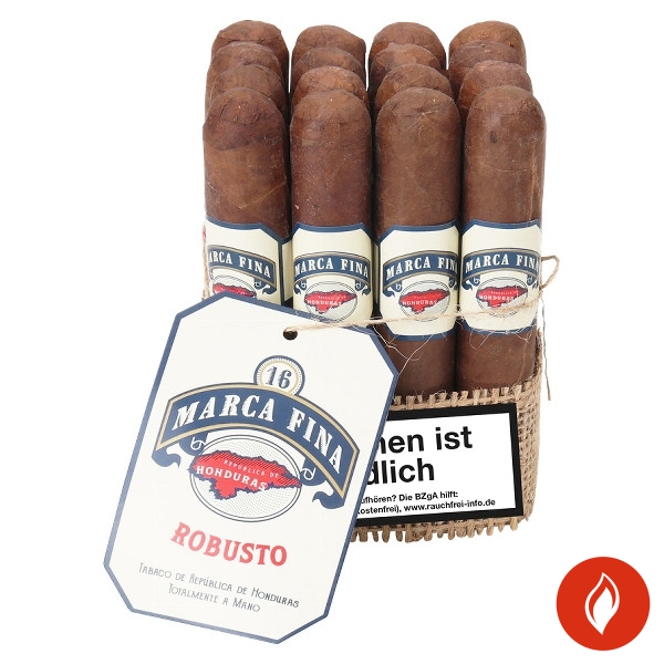 Marca Fina Honduras Robusto Bunlde