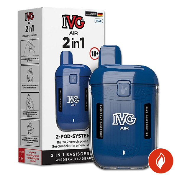 IVG Air 2in1 Blau E-Zigarette