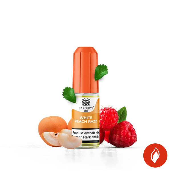 Bar Juice 5000 White Peach Razz Liquid