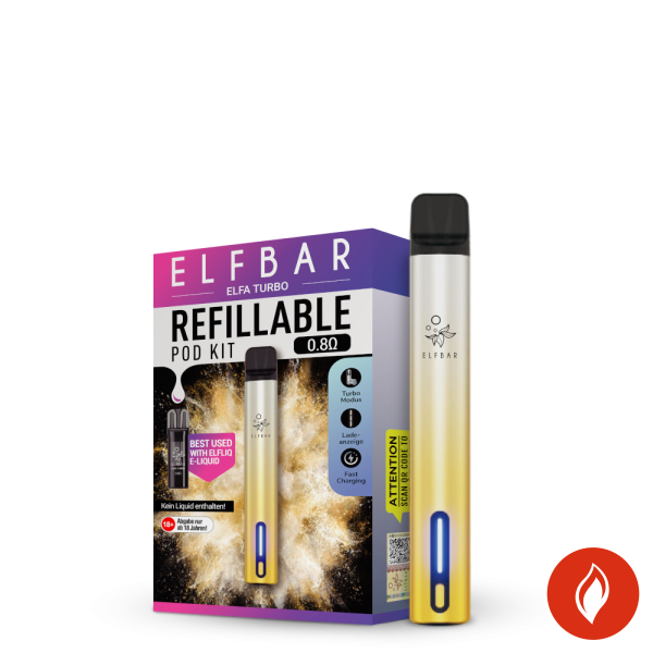 Elfbar Elfa Turbo gold