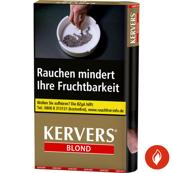 Kervers Blond Tabak Pouch