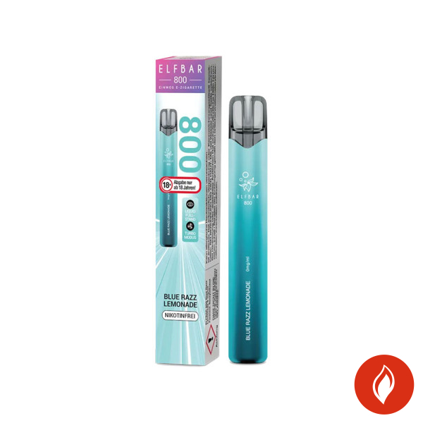 Elfbar 800 Blue Razz Lemonade 0mg Einweg E-Zigarette