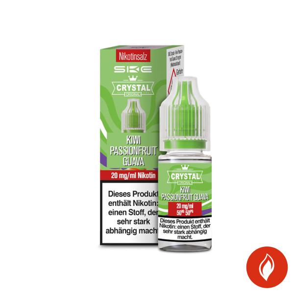 SKE Crystal Liquid Kiwi Passionfruit Guava 20 mg