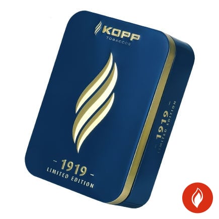 Kopp Flamme 1919 Limited Edition Pfeifentabak Dose