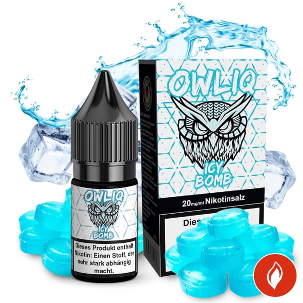 Owliq ICY Bomb 20mg Nikotinsalz Liquid