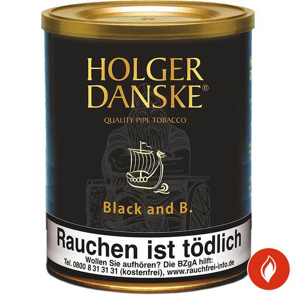 Holger Danske BB Large Pfeifentabak Dose