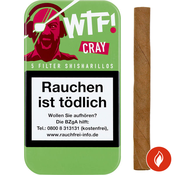 WTF! Cray Shisharillo 5er Schachtel